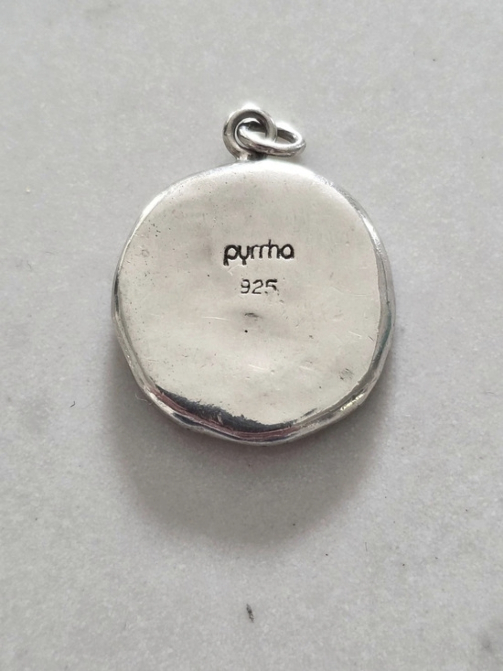 Pyrrha Sterling Silver Pendant - Picture 3 of 3